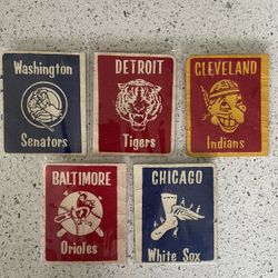 Old School Baseball Patches