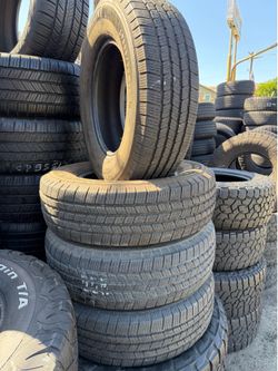 LT 225/75/R16 marca Michelin las 4 llantas usadas instaladas y balanceadas