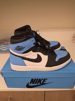 Jordan 1 UNC Toe