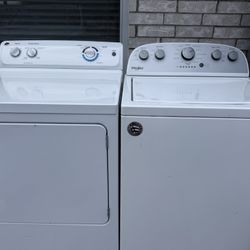 Whirlpool Washer Electric Dryer 