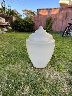 Antique Street Light Bulb
