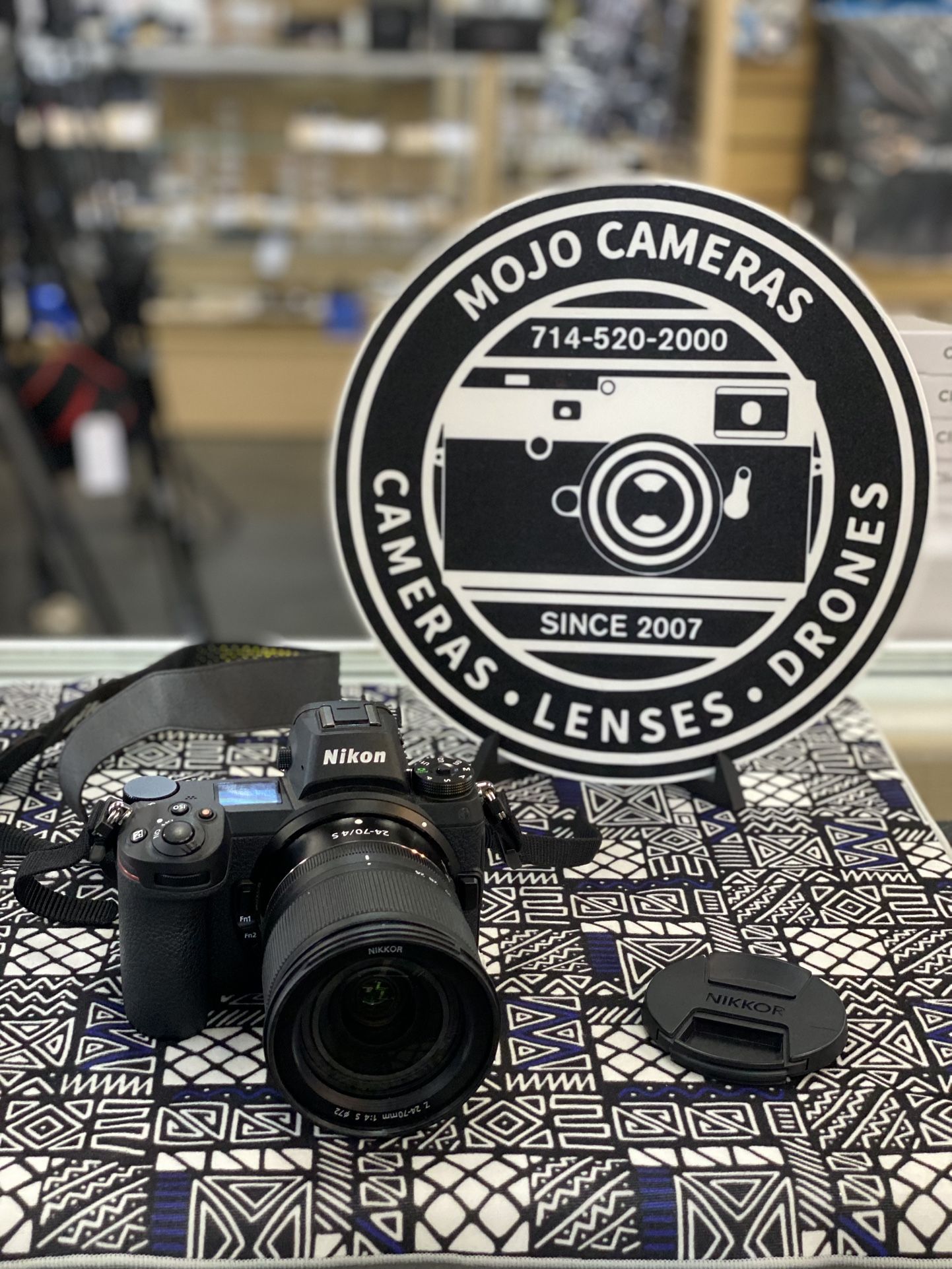 Nikon Z6 Camera + Nikon 24-70mm F4 S