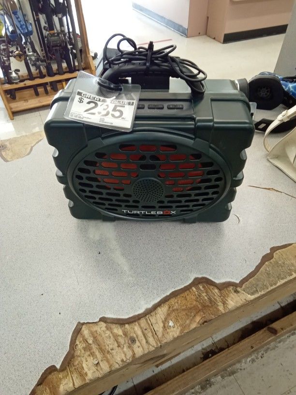 Turtle box Speaker 