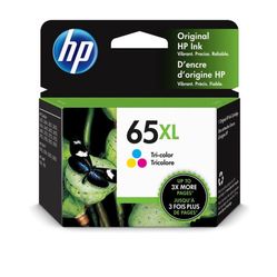HP 65XL Tri-Color High Yield Ink Cartridge