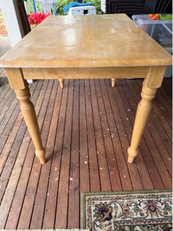 Wood Table