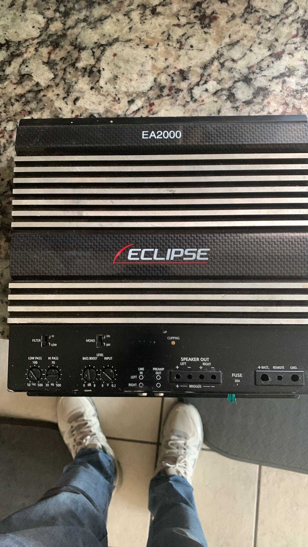 Car amplifier
