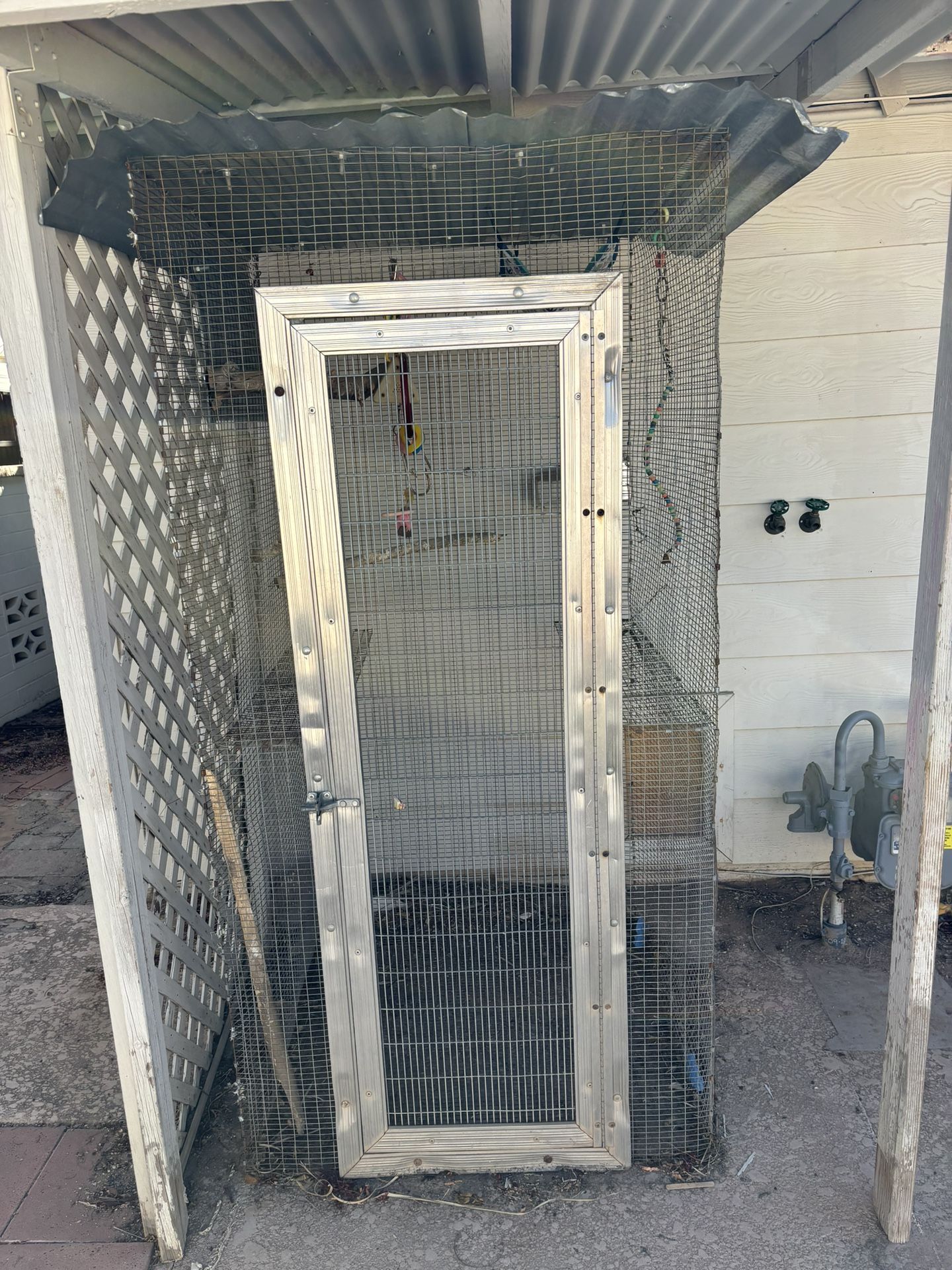 Outdoor Bird Cage