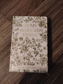 Mom's journal