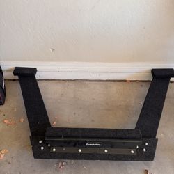 Quadratic QJW-JL-HTC Deluxe Heavy Duty Hardtop Storage Cart