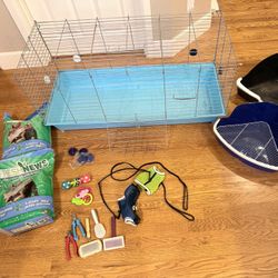 Large Critter Cage & Accessories 