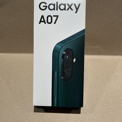 Samsung A07 | Green | Unlocked