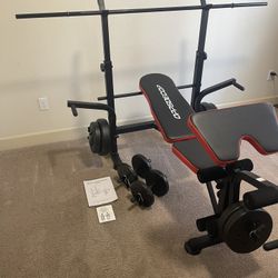 NEVER USED Gym Set