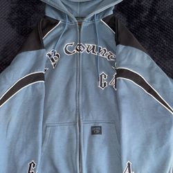 FB county Zip-Up