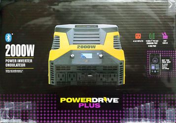 Inverter PowerDrive Plus 2000W