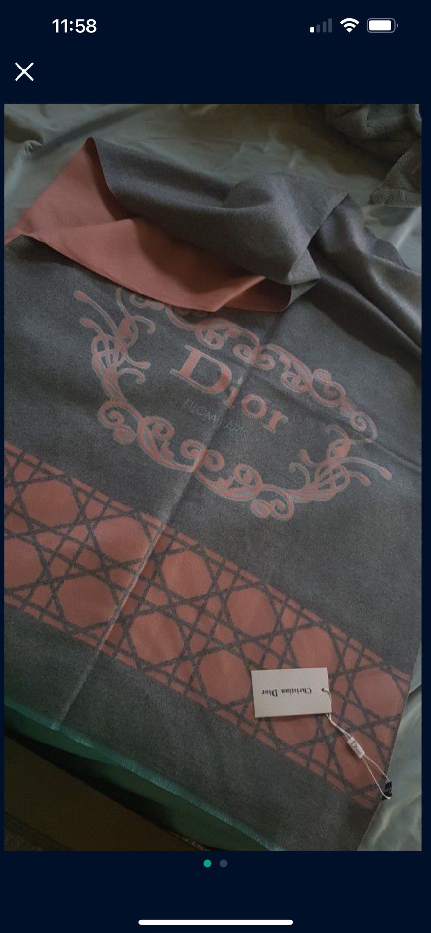 Dior Scarf Shawl Wrap