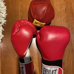 Everlast Leather Speed Bag 