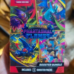 5 Phantasmal Flames Booster Bundles Pokemon Tcg New Sealed 