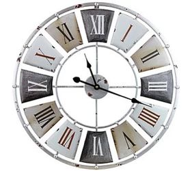 Sorbus Metal Wall Clock