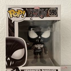 Funko Pop Venom Punisher 595 New