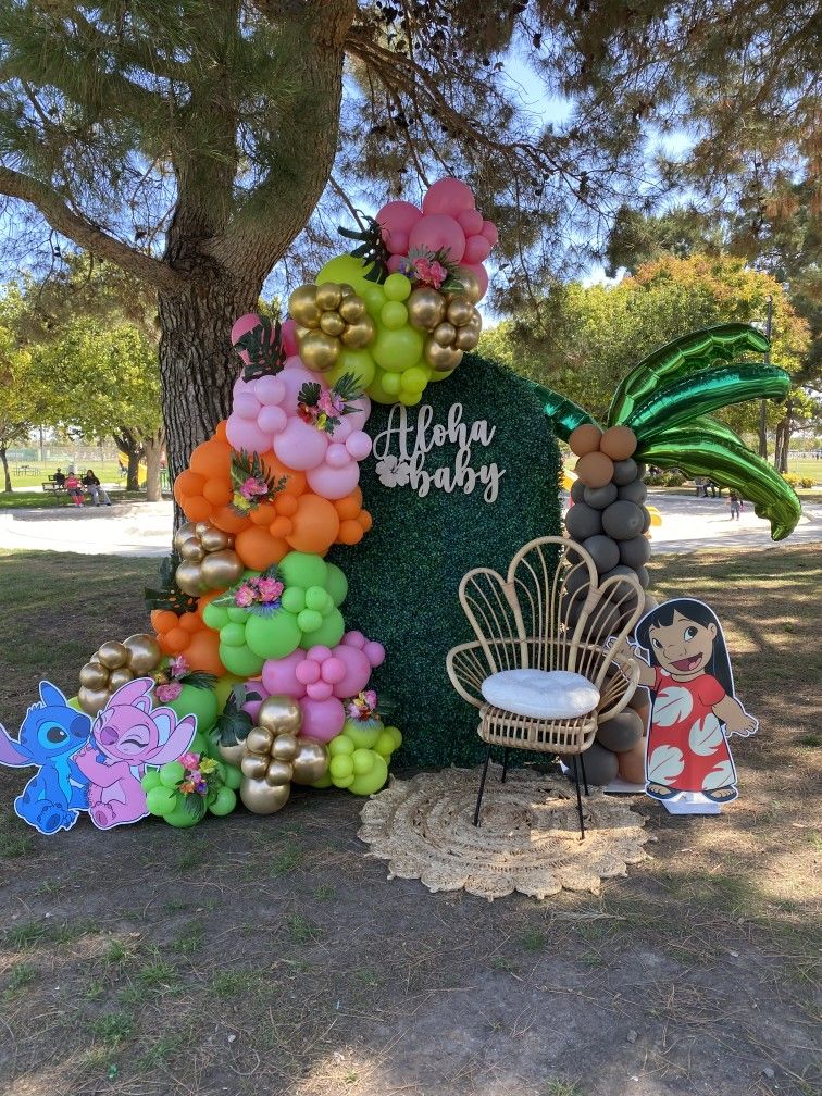 Lilo And Stitch Decorations 