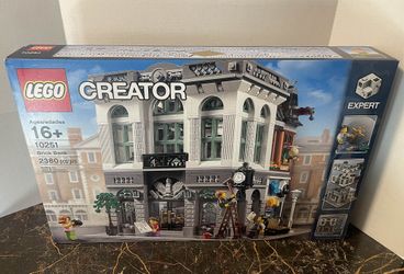 LEGO Creator Expert: Brick Bank (10251) NEW and Sealed