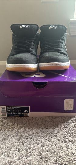 Size 10 Nike SB Dunk Low Pro