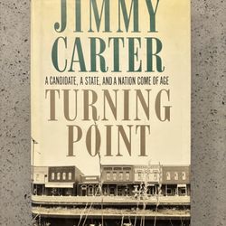 Turning Point SIGNED - Jimmy Carter