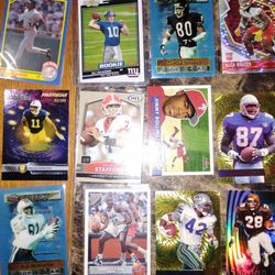 Sports Cards Lot All Rookies 57 Total 