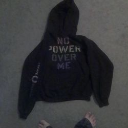 No Power Over Me Hoodie