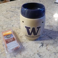 UW Husky Scentsy Wax Warmer!