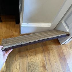 Wooden Cat Scratcher Shelf