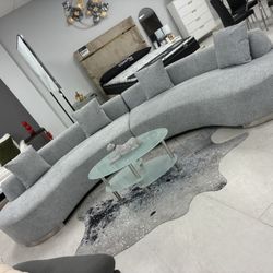 Living Room Seccional , Sofa Style U Minimalist .Ask For Prices !!