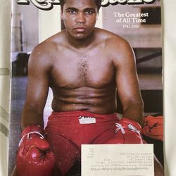 Rolling Stone Magazine Dated July 1,2016 - Muhammad Ali