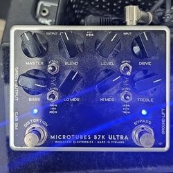 Darkglass Microtubes B7K Ultra V2 Bass Preamp/Overdrive