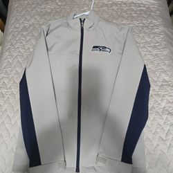 Newer XL Light Grey Seahawks Jacket