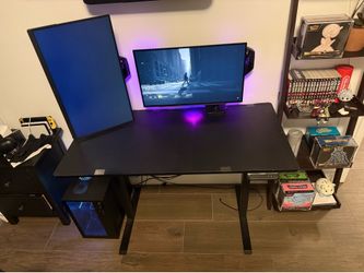 Black Standing Desk