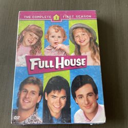 Full House: The Complete First Season / DVD / DVDs Still wrapped and unopened. Brand New MAKE AN OFFER !!!