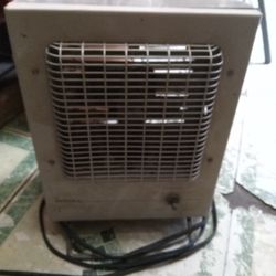 A Older Model Heater