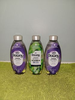 3 Downy fabric Rinse 48oz