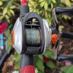 Revo Fishing Reel/Abu Garcia Rod
