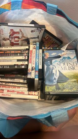 DVD’s