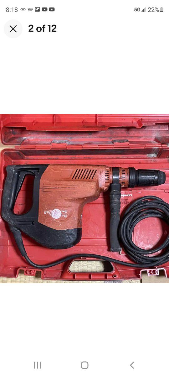 Hilti TE70 AVR Hammer Drill Rotary SDS Max


