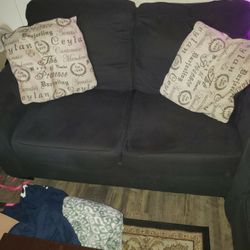 FREE COUCH AND LOVE SEAT