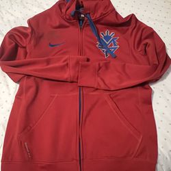 Manny Pacquiao RED JACKET SIGNED