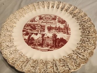 Arizona Souvenir Plate