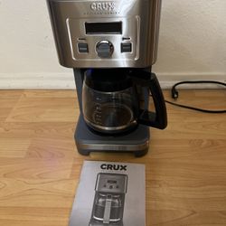 Crux 10cup Coffee Maker 