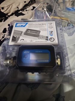 Gpi digital fuel meter