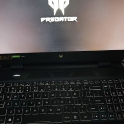 BRAND NEW ! Acer Predator Helios Laptop, New i7 Intel Core 12th Gen, 16 Gb,  512 gb Ssd,  RTX, 15.6 Inch Screen And More