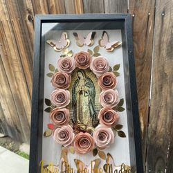 Shadow Box With Virgensita