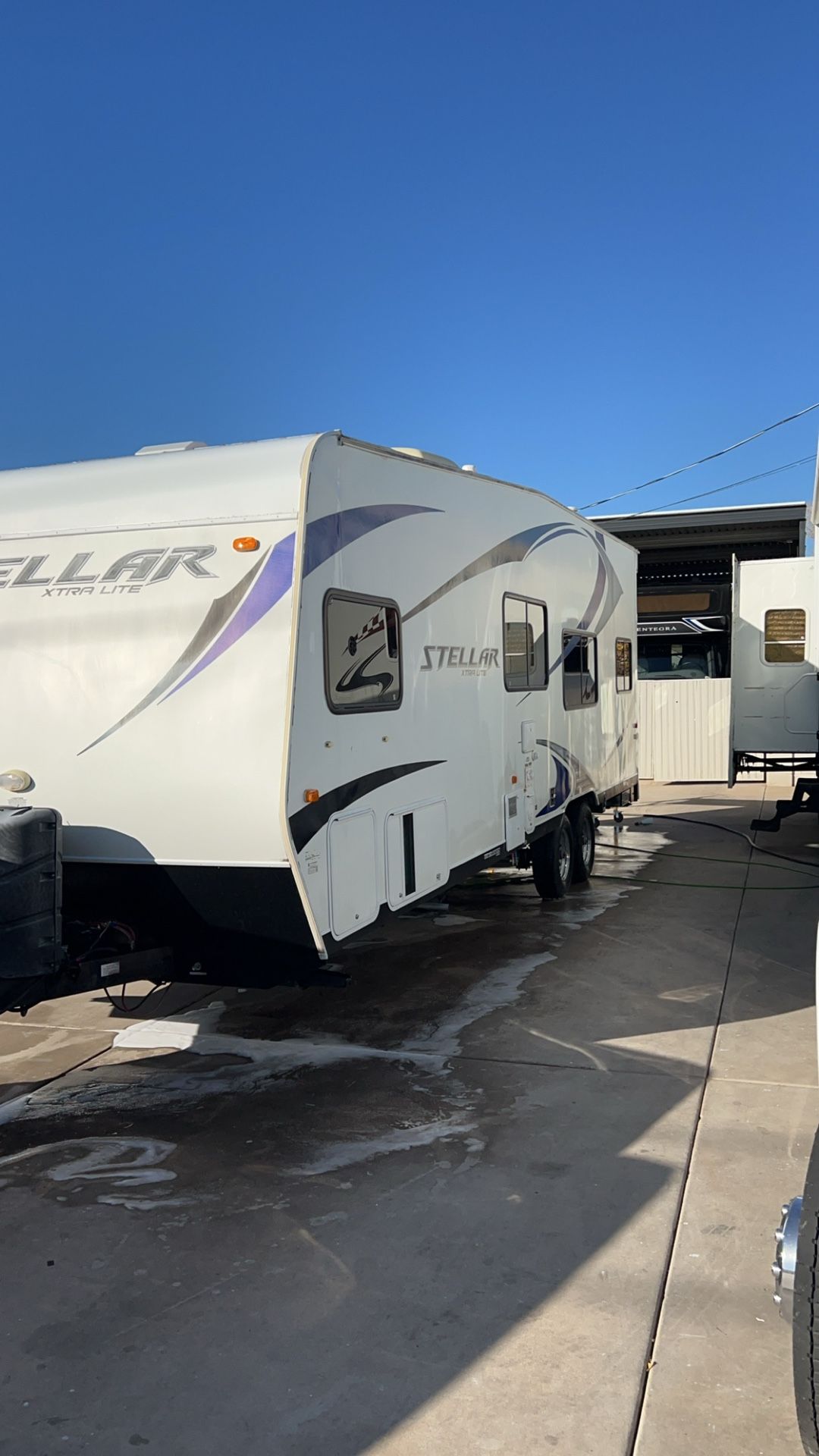 2015 Stellar Toy Hauler